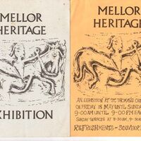 Mellor Heritage Exhibition at Mellor Church : 1984