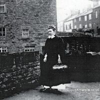 C M Walker District Nurse : 1910