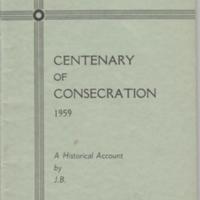 Booklet : St Thomas Parish Church of High Lane : Centenary of Consecration 1959