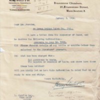 Inspector of Taxes : Information Request : 1930&#039;s