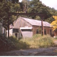 Old  Factory Buildings, Lea Road (Tin Plate Works) : 1991 &amp; 1997