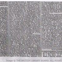 Miscellaneous Newspaper Reports : 1808-11  &amp; 1851