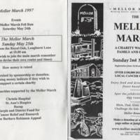 Flyers : The Mellor March : Various Dates