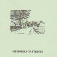 Booklet : Memories of Strines by J W Taylor : 1986
