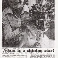 Adam Sunderland : Newspaper reports