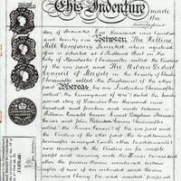 Indenture : Hollins Mill Co Ltd &amp;  M.U.D.C : 1921