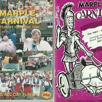 Marple Carnival Programmes :  1962 - 1999