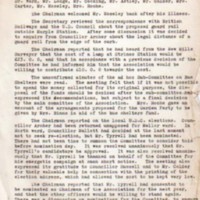 Marple Residents&#039; Association Minutes : 1952 - 1958
