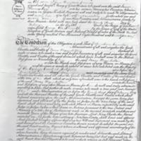 Deeds relating to &quot;Bradshaw Top&quot; Letter of Administration 1827 : Isaac Hegenbottom