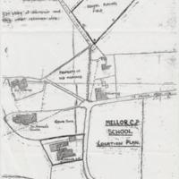 Mellor C. P. School : Location Plans, Church Road &amp; Knowle Road