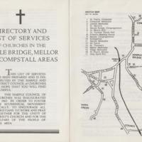Pamphlets : Directory and List of Services : 1963