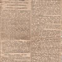 Newspaper cuttings : Marple Bridge United Reformed Church from 1905
