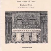 St Martins of Tours : History &amp; Guide Booklet : 1966