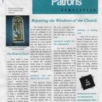 St Thomas Church Patrons : Newsletter &amp; Booklet