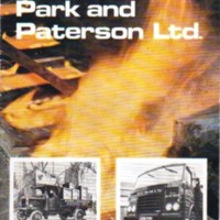 Park &amp; Paterson 1972 Centenary Celebration Brochure