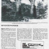 Magazine Articles on Peak Forest Canal : Various Dates