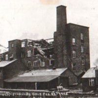 Windlehurst Mill, High Lane : Gale Damage : 1908