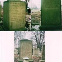 Photographs of Budenberg Family Gravestones