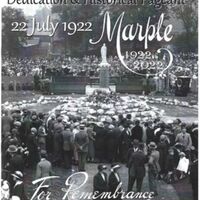 100th Anniversary Limited Edition Booklet ; Marple Memorial Dedication and Historical Pageant