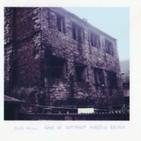 The Old Mill, Marple Bridge, photograph from old slide, hand drawn measurements