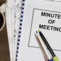 Minutes from MLHS Committee Meetings : 2000 - 2014