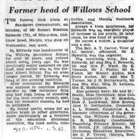 Newspaper articles  :  Edwards Family