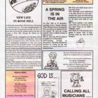 Advertising Flyers : 1994 &amp; 2001