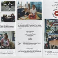 Leaflet for Rose Hill Primary School