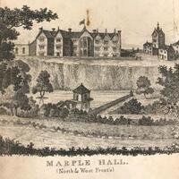 Research Material Marple Hall  : Elsdon : 2023