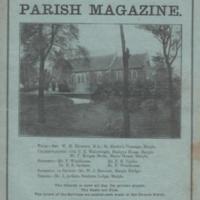 St Martins Parish Magazine 1912 - 1918