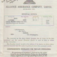 Fire Renewal Schedule : 1930&#039;s