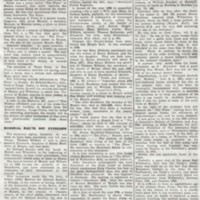 Newspaper article on forthcoming demolition of Peace Farm :  1935