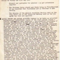 Marple Residents&#039; Association Minutes : 1958 - 1963