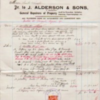 Income Tax re :  1 to 3 Bolton Street, Gorton :1922