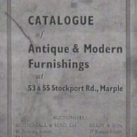 53 &amp; 55 Stockport Road, Marple : Auction Catalogue : 1936