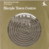 Booklet : Redevelopment of Marple Town Centre : 1970