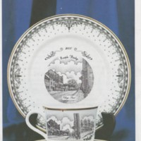 Marple and Marple Bridge Commemorative Porcelain