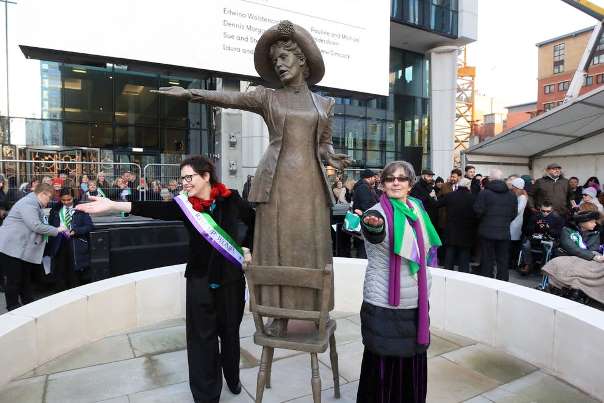 emmeline pankhurst manchester
