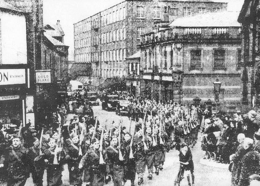 Wartime Parade