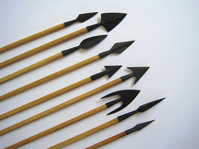 arrow heads