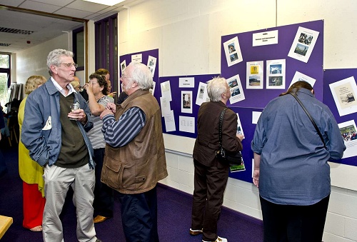 Launch of Marple Local History Society's 60 Years of History Exhibition